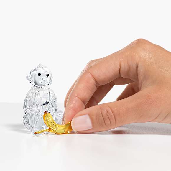 Rare Encounters Affe mit Banane - Swarovski, 5723660