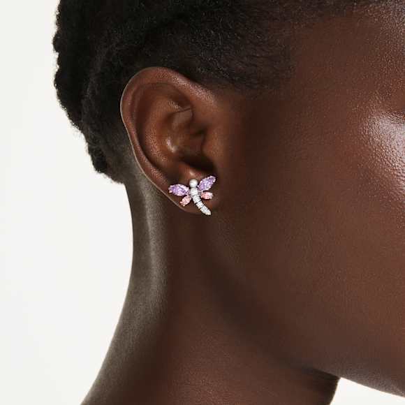 Ariana Grande x Swarovski スタッドピアス, ミックスカット, トンボ