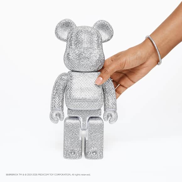 BE@RBRICK 400% - Swarovski, 5746761