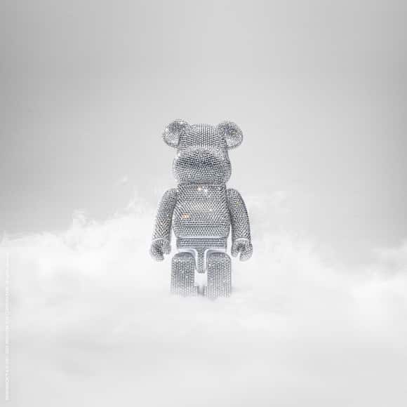 BE@RBRICK 400% - Swarovski, 5746761