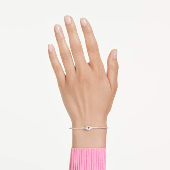 Symbolica 手鐲, 眼睛, 漸層色, 鍍金（玫瑰金色飾面） - Swarovski, 5754138