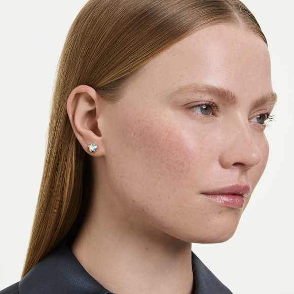 SWAROVSKI スワロフスキー Chromaリバーシブルピアス リバーシブル