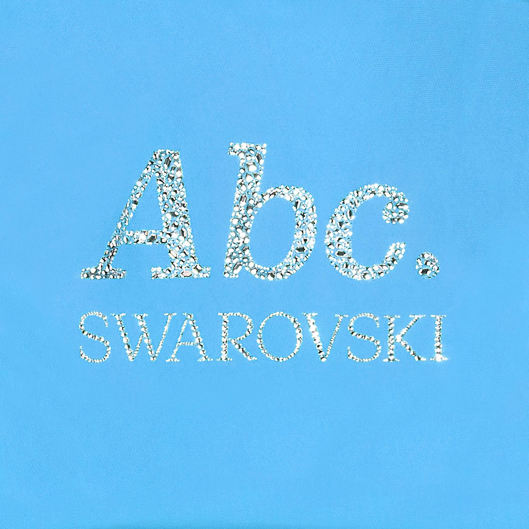 ADVISORY BOARD CRYSTALS, Subjective Halos hoodie, Blue by SWAROVSKI