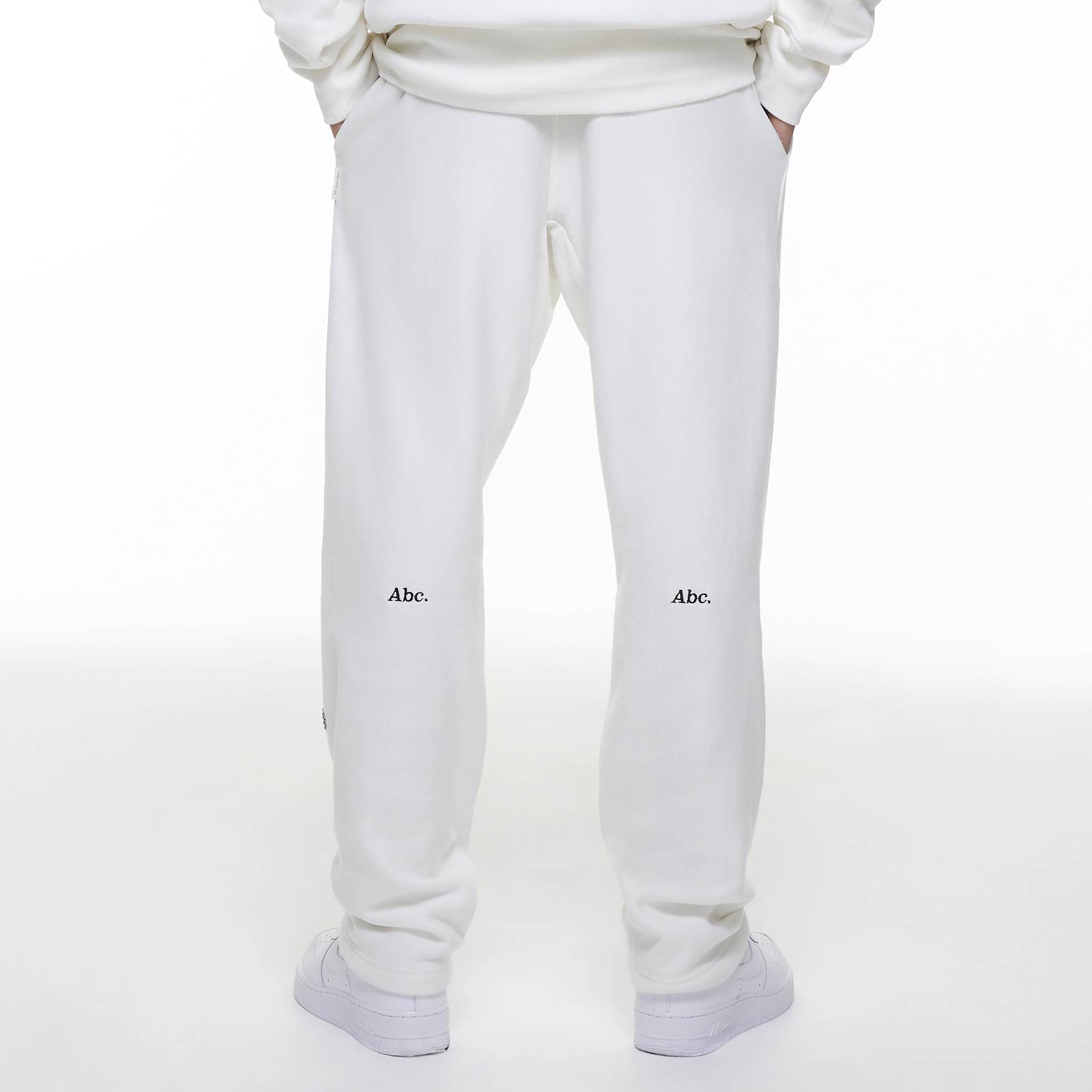 ADVISORY BOARD CRYSTALS, Gray Objects Displaced by Refraction sweatpants SWAROVSKI