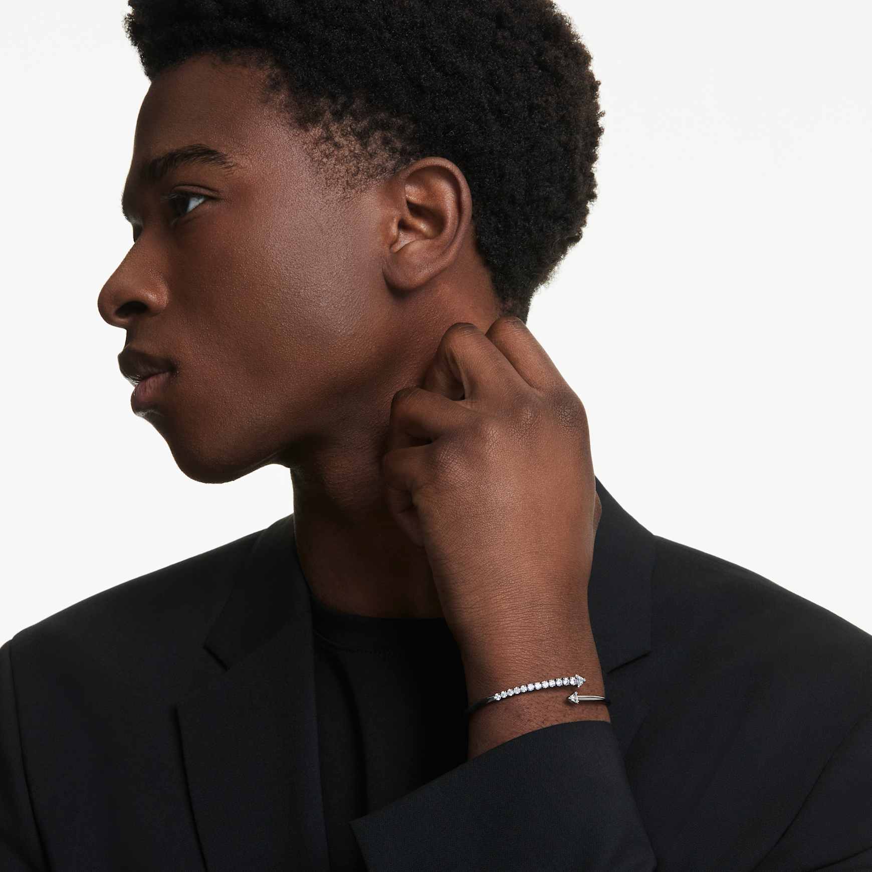 Sublima bangle, White