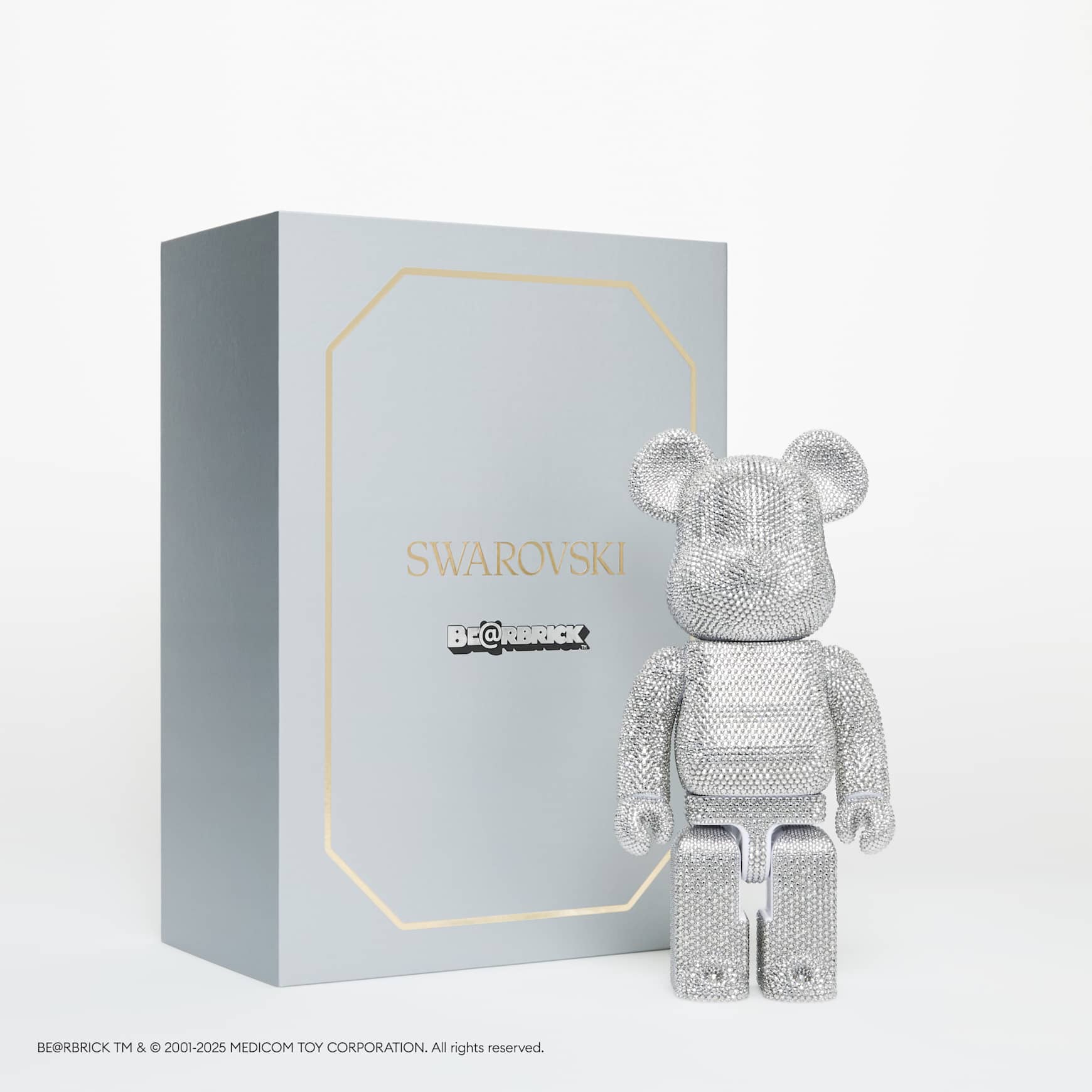 BE@RBRICK 400% by SWAROVSKI