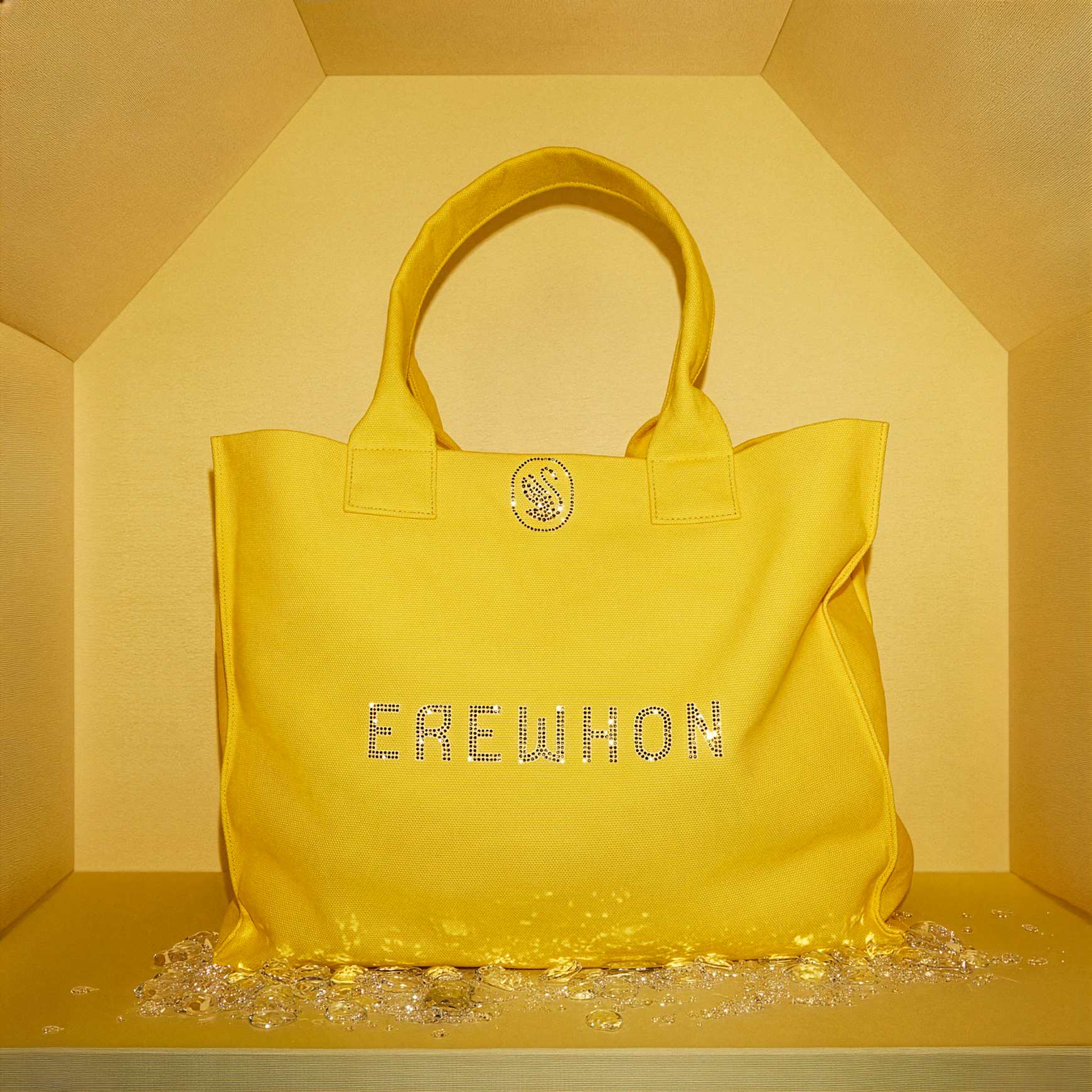 EREWHON x Swarovski Traveler Bag by SWAROVSKI