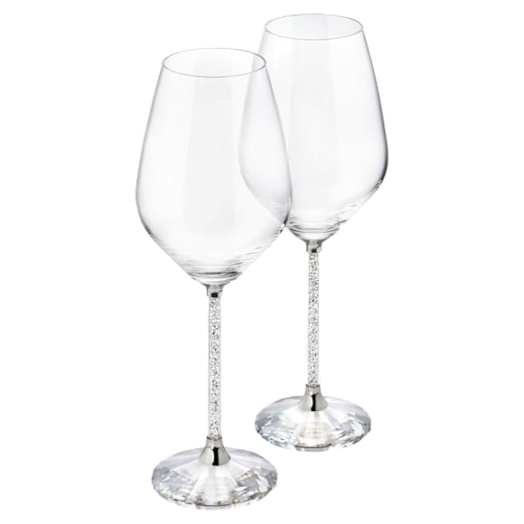 Copas de vino blanco Crystalline (Set de 2) - Swarovski, 1095947