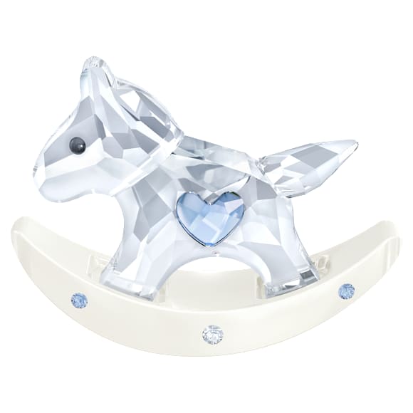 Rocking Horse, Blue - Swarovski, 1194059