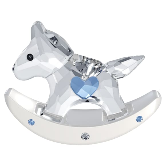 Rocking Horse, Blue - Swarovski, 1194059