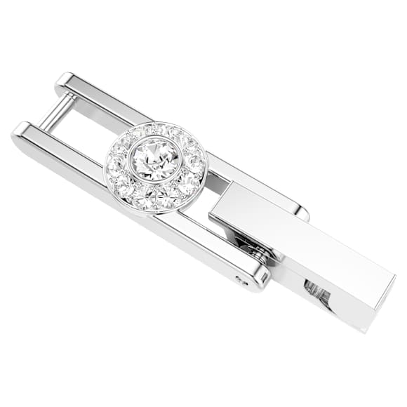 Alargador Una Angelic, Talla redonda, Blanco, Baño de rodio - Swarovski, 5099269