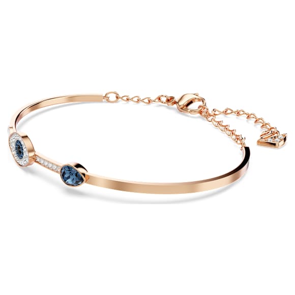Symbolica 手鐲, Evil eye, 藍色, 多種金屬潤飾 - Swarovski, 5171991