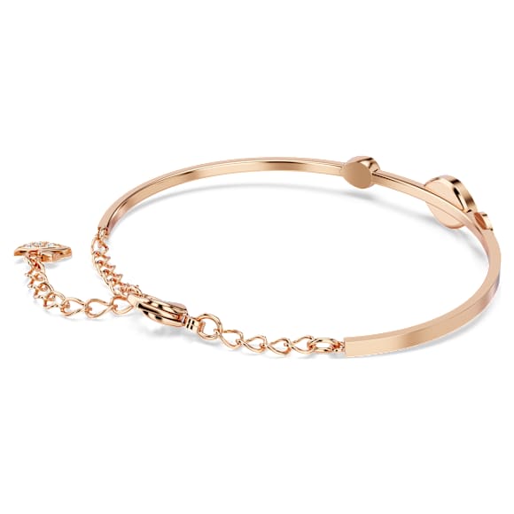 Bracelet-jonc Symbolica, Œil porte-bonheur, Bleu, Finition mix de métal - Swarovski, 5171991