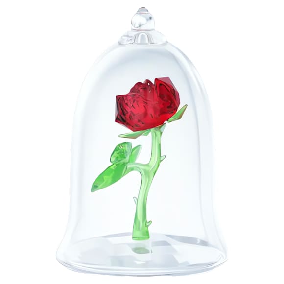 スワロフスキー　バラ　置物　薔薇 SWAROVSKI スワロフスキー バラ 置物 ローズ・薔薇 |1537