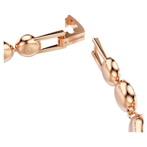 スワロフスキー Swarovski Angelicブレスレット パヴェ ゴールド Una Angelic ブレスレット, ラウンドカット, パヴェ, 中