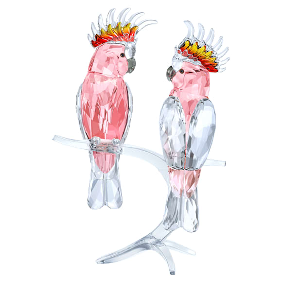 Pink Cockatoos - Swarovski, 5244651