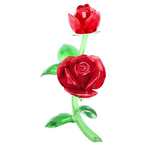 Crystal Flowers Rosa Rossa - Swarovski, 5424466