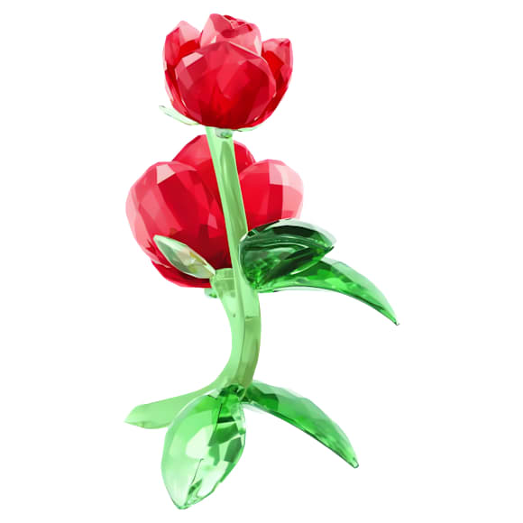 Crystal Flowers Rose Rouge - Swarovski, 5424466
