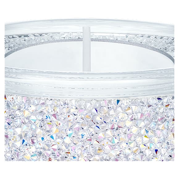 Shimmer tea light holder, Purple - Swarovski, 5428722