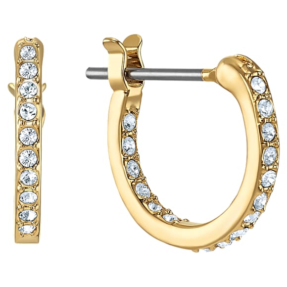 Looney Tunes Tweety Kreolen, Mehrfarbig, Goldlegierungsschicht - Swarovski, 5487637