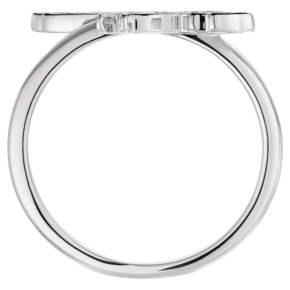 Looney Tunes Sylvester Motif Ring, Multi-colored, Rhodium plated - Swarovski, 5487638