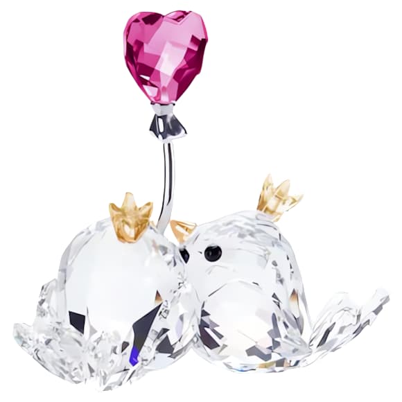 ラブバード ピンクハート - Swarovski, 5492226