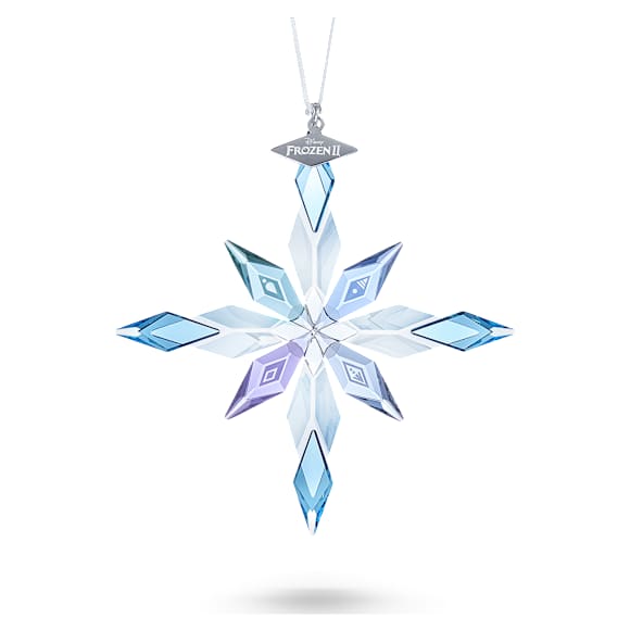 迪士尼系列摆件:冰雪奇缘 2雪花造型挂饰- Swarovski, 5492737