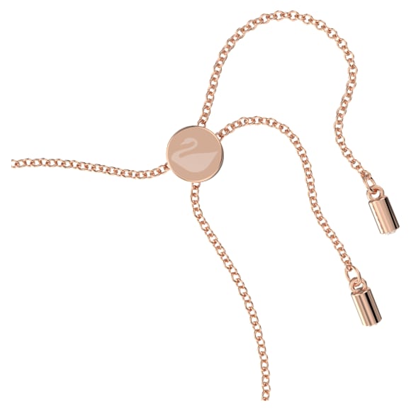 Symbolica 브레이슬릿, 인피니티, 이블 아이, 말발굽, 블루, 로즈골드 톤 플래팅 - Swarovski, 5497668