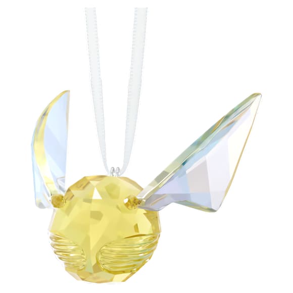 Harry Potter Golden Snitch Decorazione - Swarovski, 5506801