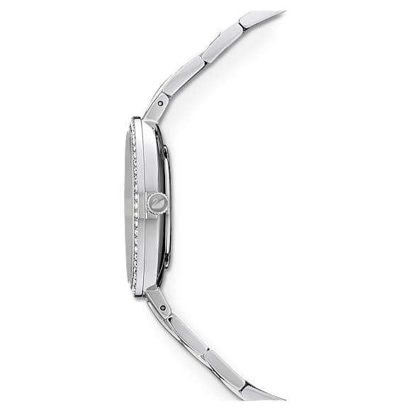 Cosmopolitan 手錶, 瑞士製造, 金屬手鏈, 藍色, 不銹鋼 - Swarovski, 5517790