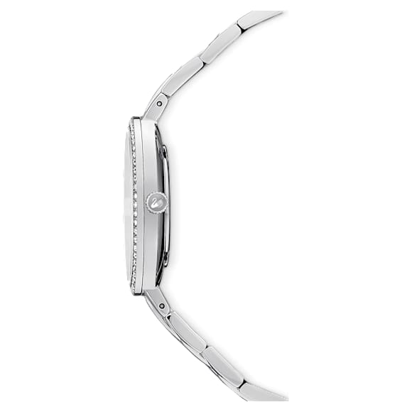 Orologio Cosmopolitan, Fabbricato in Svizzera, Bracciale di metallo, Tono argentato, Acciaio inossidabile - Swarovski, 5517807