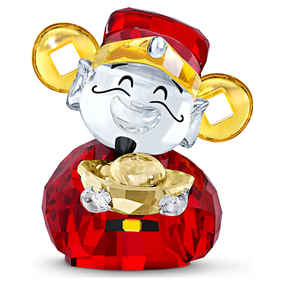 Asian Symbols Cute God of Wealth - Swarovski, 5523324