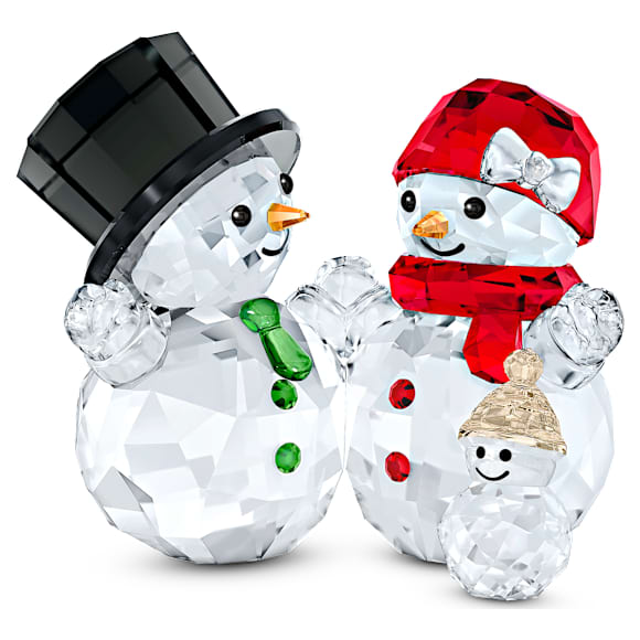 Snowman Family - Swarovski, 5533948