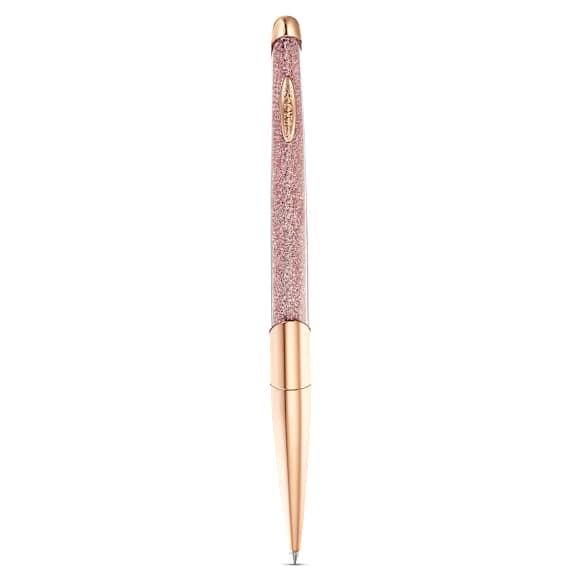 Crystalline Nova Kugelschreiber, Roséfarben, Roségold-Legierungsschicht - Swarovski, 5534328
