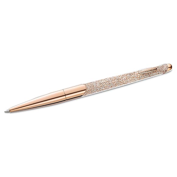 Crystalline Nova ballpoint pen, Rose gold tone, Rose gold-tone plated - Swarovski, 5534329