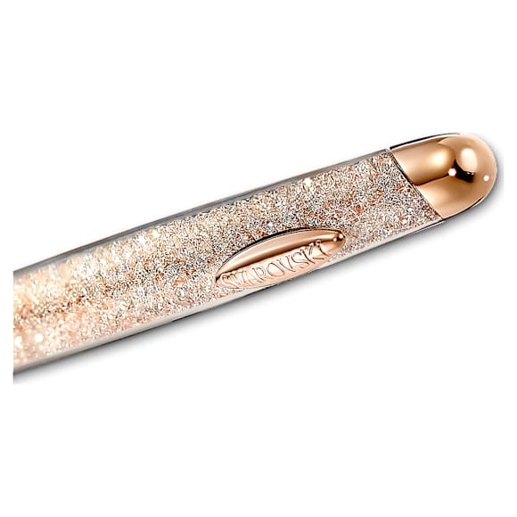 Crystalline Nova ballpoint pen, Rose gold tone, Rose gold-tone plated - Swarovski, 5534329