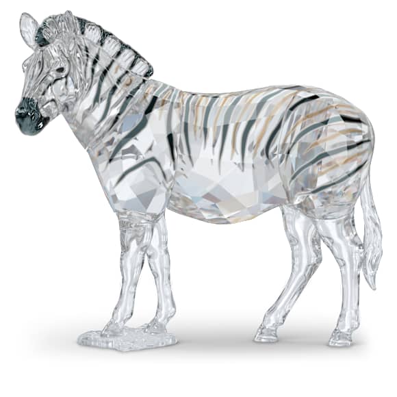 Elegance of Africa SCS Édition Annuelle 2021 Zèbre Amai - Swarovski, 5550663
