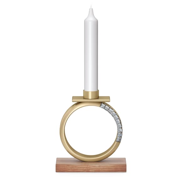 African Sunset Candle Holder - Swarovski, 5557853