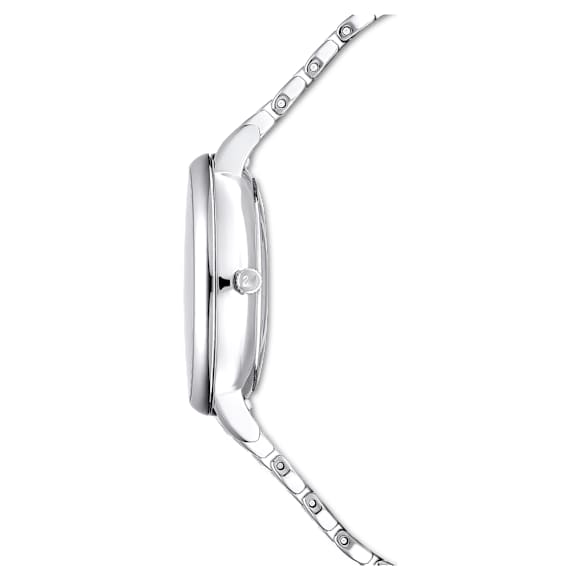 Crystalline Joy 手錶, 瑞士製造, 金屬手鏈, 銀色, 不銹鋼 - Swarovski, 5563711