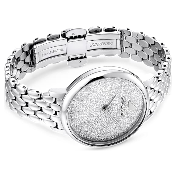 Crystalline Joy 워치, 스위스 메이드, 메탈 브레이슬릿, 실버 톤, 스테인리스 스틸 - Swarovski, 5563711