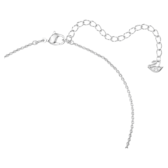 Pendentif Una Angelic, Taille ronde, Blanc, Métal rhodié - Swarovski, 5567931