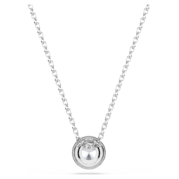 Una Angelic ペンダント, ラウンドカット, ホワイト, ロジウム・プレーティング - Swarovski, 5567931