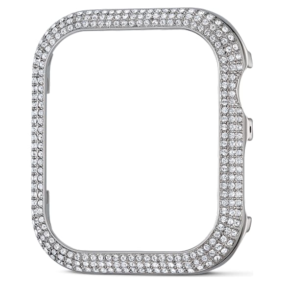 Pouzdro Sparkling, Pro Apple Watch® Series 4 a 5, 40 mm, Stříbrný odstín - Swarovski, 5572573