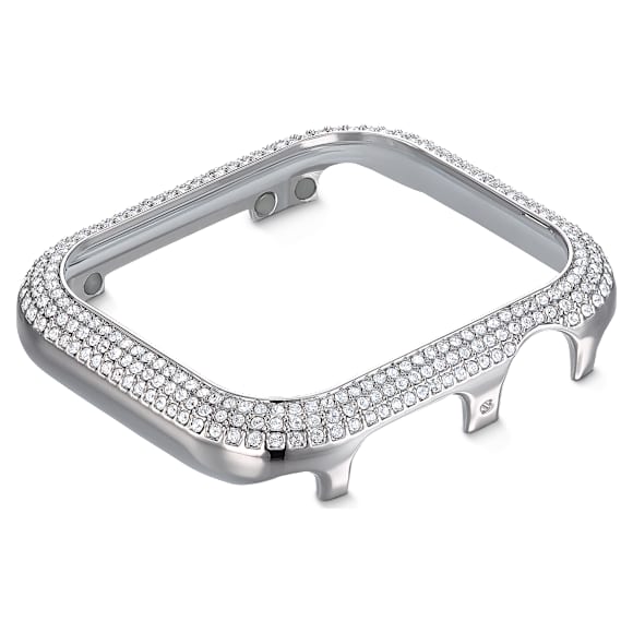 Pouzdro Sparkling, Pro Apple Watch® Series 4 a 5, 40 mm, Stříbrný odstín - Swarovski, 5572573