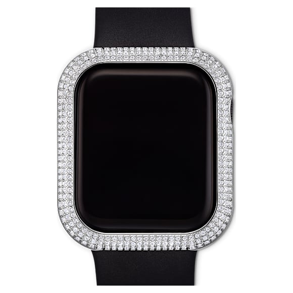 Pouzdro Sparkling, Pro Apple Watch® Series 4 a 5, 40 mm, Stříbrný odstín - Swarovski, 5572573