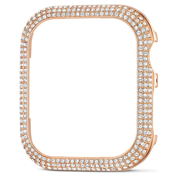 Carcasa Sparkling, Para Apple Watch® Series 4 y 5, 40 mm, Tono oro rosa - Swarovski, 5572574