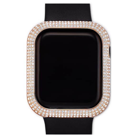 Carcasa Sparkling, Para Apple Watch® Series 4 y 5, 40 mm, Tono oro rosa - Swarovski, 5572574