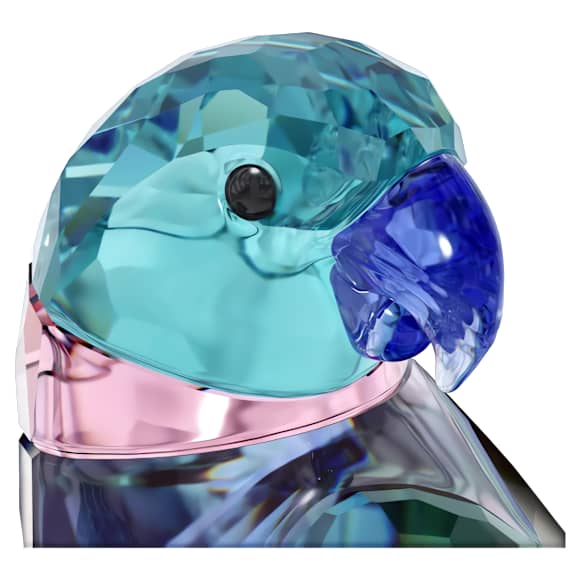 Swarovski Jungle Beatsオウム Bell & Brio 置物 Swarovski Jungle Beats Parrot Couple Bell & Brio 5619218 – Finch
