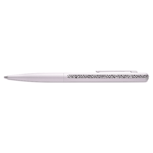 Crystal Shimmer ballpoint pen, Pink, Pink lacquered, Chrome plated - Swarovski, 5595668