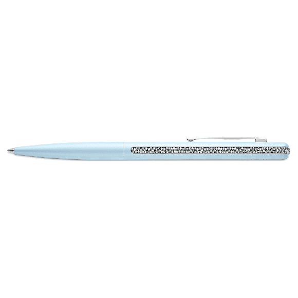 Crystal Shimmer 圆珠笔, 蓝色, 蓝色漆面，镀铬 - Swarovski, 5595669